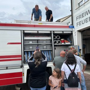 Besuch von der Feuerwehr Beled (HU), 28.09.2025