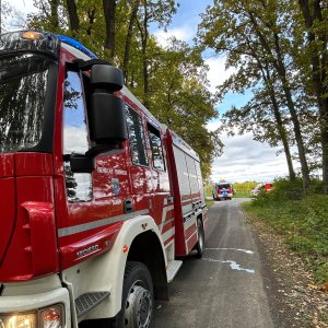 Waldbrandübung in Gaas, 11.10.2025