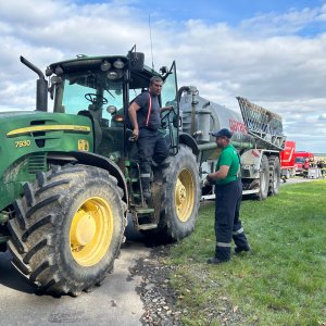 Waldbrandübung in Gaas, 11.10.2025