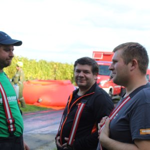 Waldbrandübung in Gaas, 11.10.2025