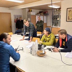 Üben für das Funkleistungsabzeichen, 14.-15.11.2025