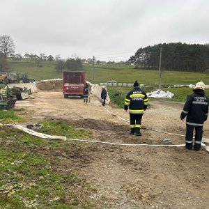 Abschnittsübung in Winten, 15.11.2025