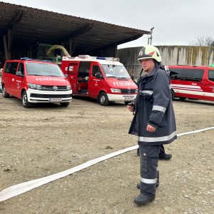 Abschnittsübung in Winten, 15.11.2025