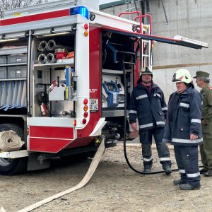 Abschnittsübung in Winten, 15.11.2025
