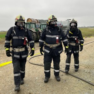 Abschnittsübung in Winten, 15.11.2025