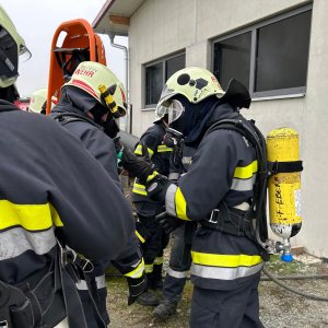 Abschnittsübung in Winten, 15.11.2025