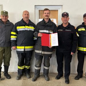 Ernennung: OBI Martin Geißegger jun. zum Abschnittsfunkwart