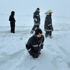 Bus-Bergung in Eberau, 20.02.2026