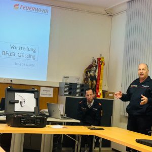 Schulung des Bezirksführungsstabes, 25.02.2026