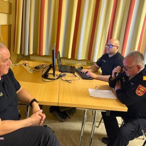 Schulung des Bezirksführungsstabes, 25.02.2026