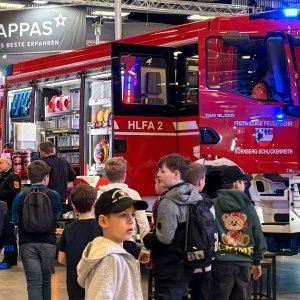 FJ besucht die Feuerwehrmesse, 14.03.2026