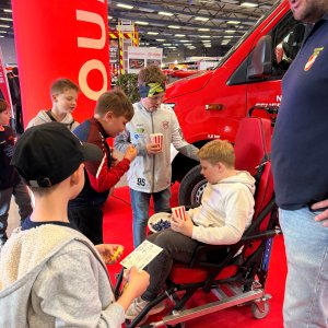 FJ besucht die Feuerwehrmesse, 14.03.2026