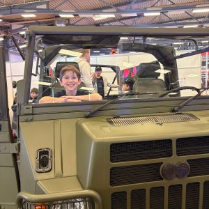 FJ besucht die Feuerwehrmesse, 14.03.2026