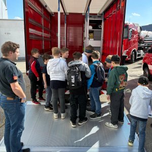 FJ besucht die Feuerwehrmesse, 14.03.2026