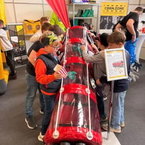 FJ besucht die Feuerwehrmesse, 14.03.2026