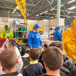 FJ besucht die Feuerwehrmesse, 14.03.2026