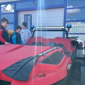 FJ besucht die Feuerwehrmesse, 14.03.2026