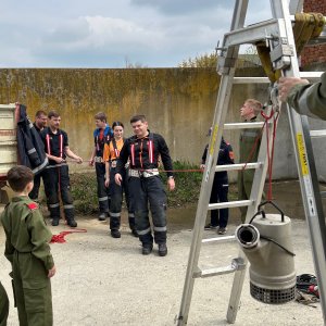 Übungsnachmittag, 11.04.2026