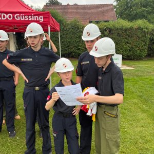 Unsere Feuerwehrjugend ist Bezirkssieger!