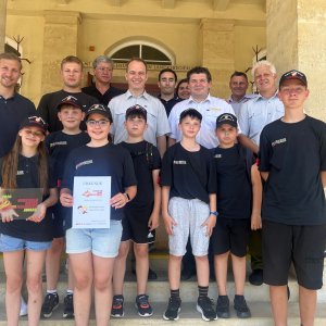 GSF-Award für »Feuerwehr macht Schule«, 24.06.2026