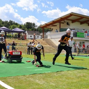 Landesbewerb in Olbendorf, 04.07.2026