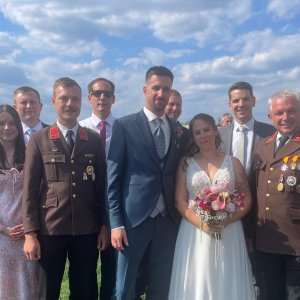 Hochzeit von Lisa und Marco Horvath, 08.08.2026