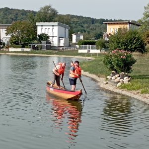 Übungen für den Wasserdienstleistungsbewerb